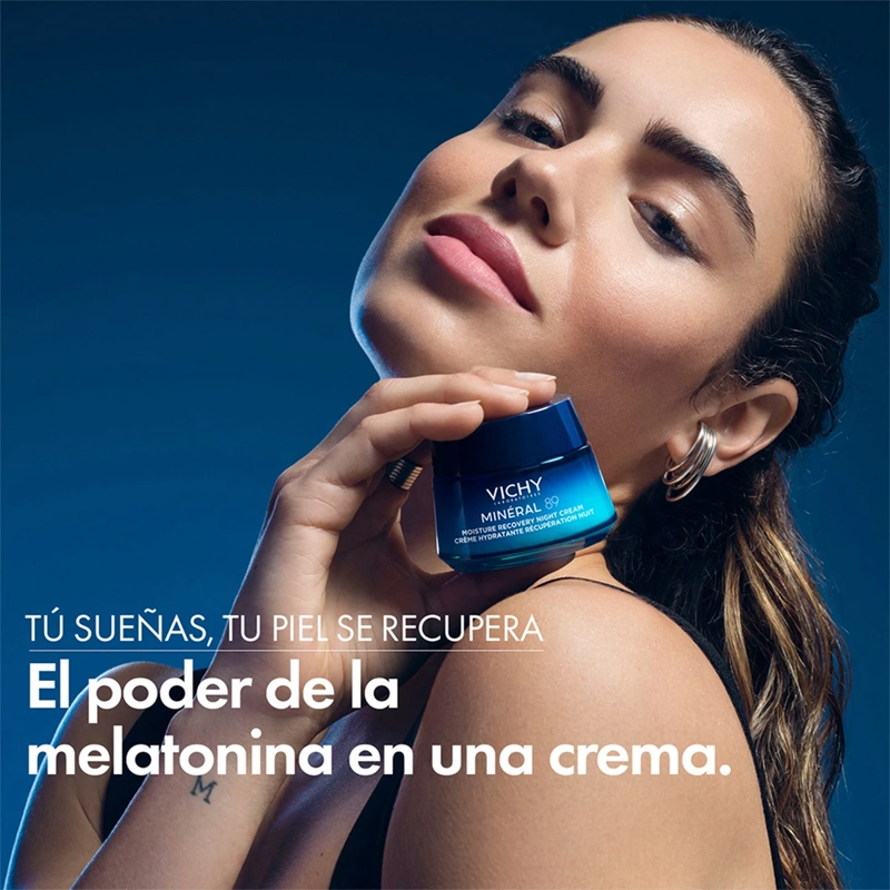 CREMA DE NOCHE VICHY 50 ML MNÉRAL 89 - 5