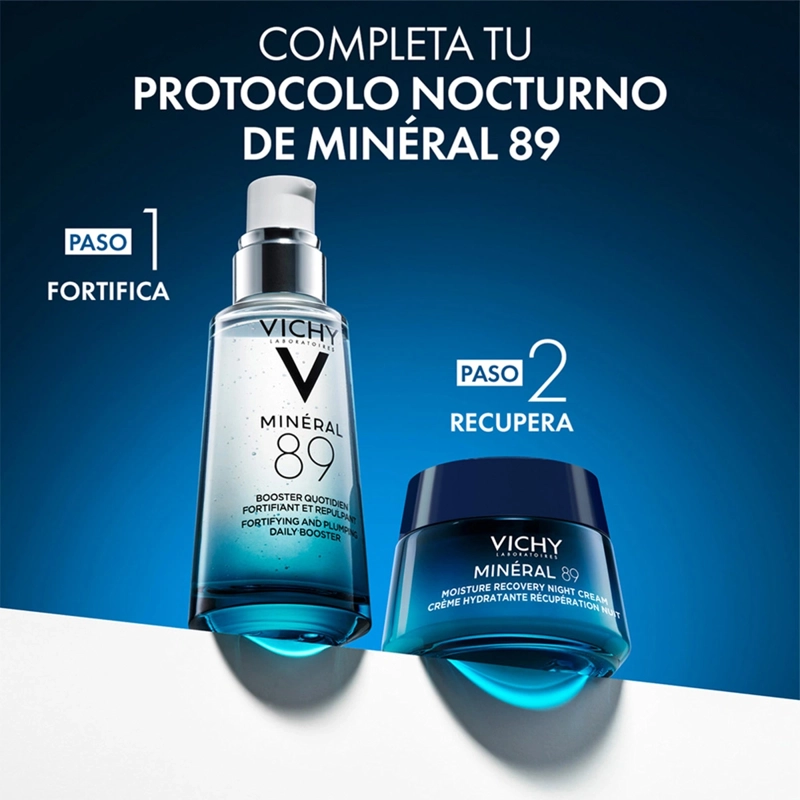 CREMA DE NOCHE VICHY 50 ML MNÉRAL 89 - 7