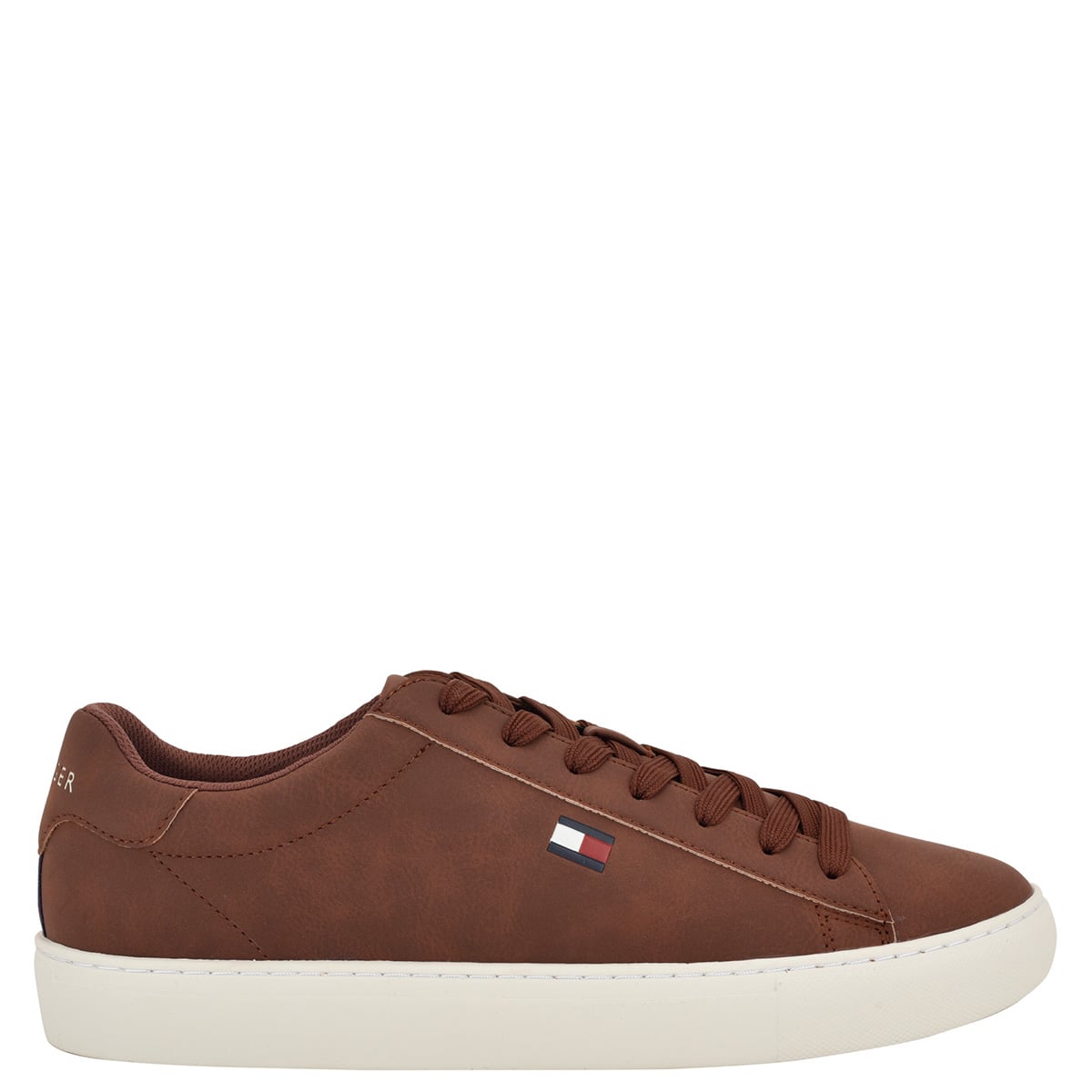 ZAPATILLAS HOMBRE TOMMY HILFIGER CASUALES CAFÉ TMSP25Z01210 - 1