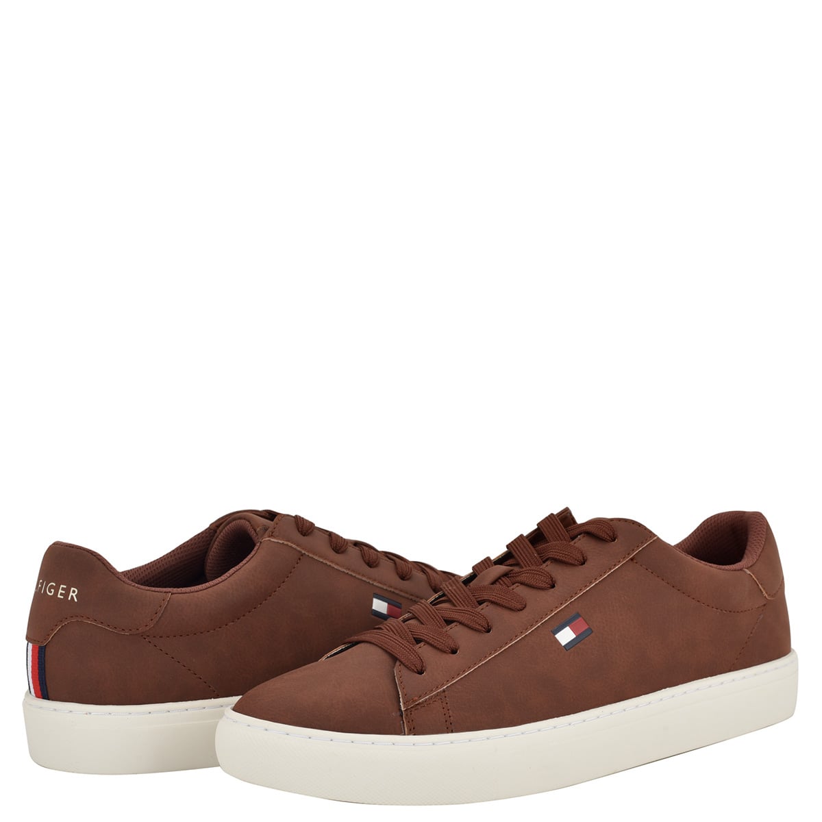 ZAPATILLAS HOMBRE TOMMY HILFIGER CASUALES CAFÉ TMSP25Z01210 - 4