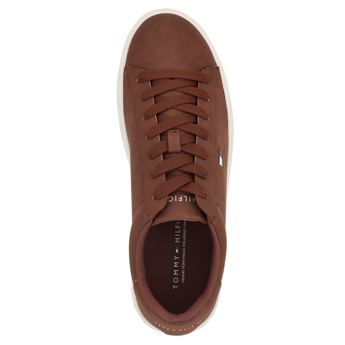 ZAPATILLAS HOMBRE TOMMY HILFIGER CASUALES CAFÉ TMSP25Z01210 - 5