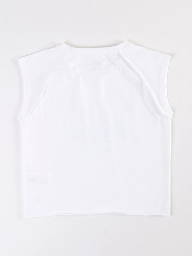 POLERA MANGA CORTA NIÑA INDEX RAGLAN - 2