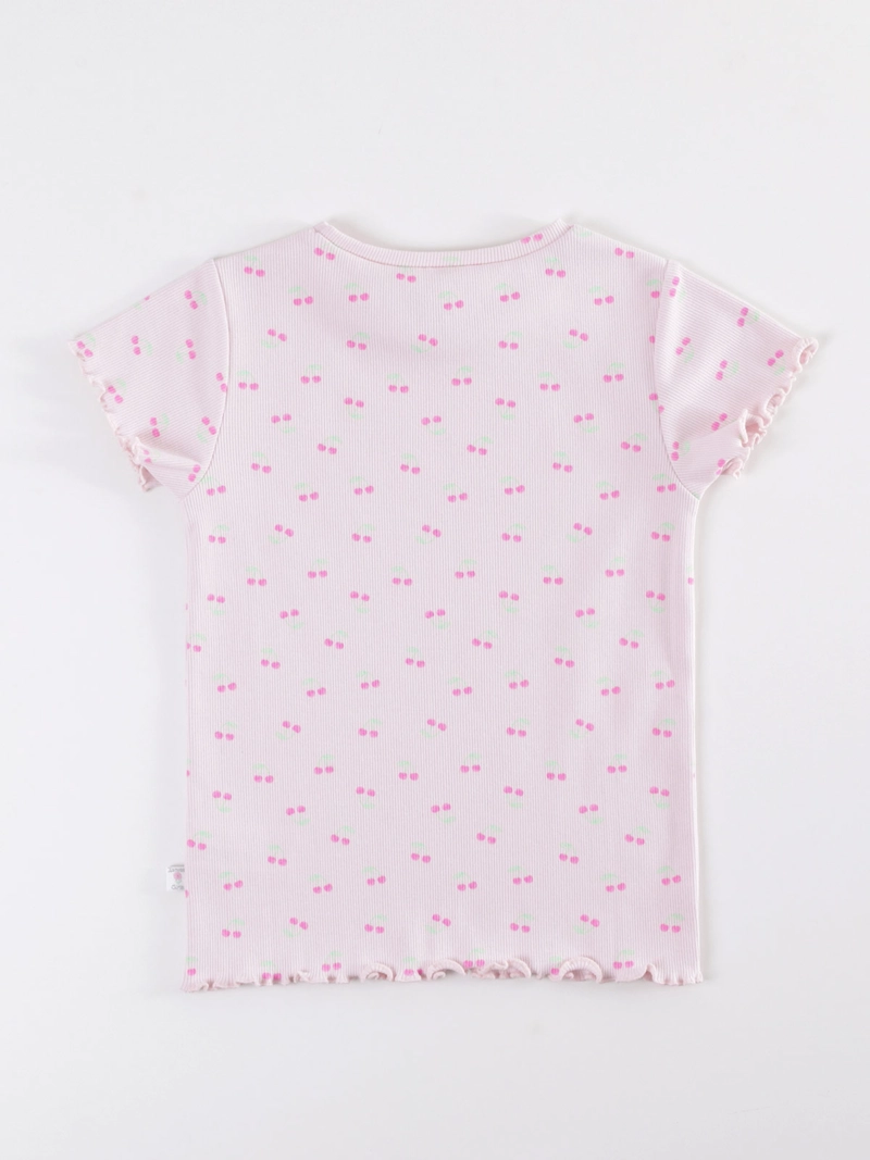 POLERA MANGA CORTA NIÑA HARVEST MINI PRINT - 2