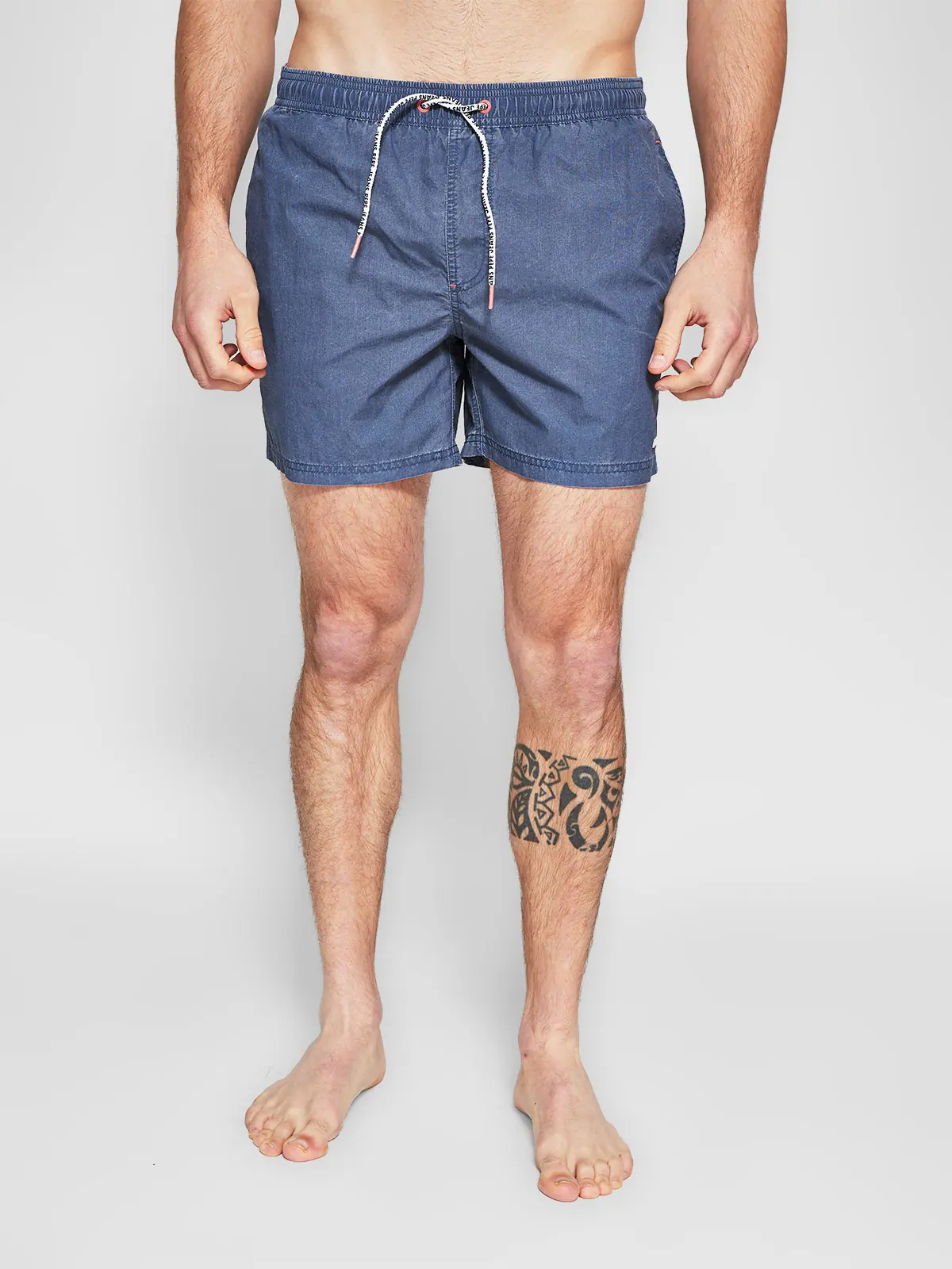 TRAJE DE BAÑO HOMBRE PEPE JEANS BÁSICO LAVADO - 1