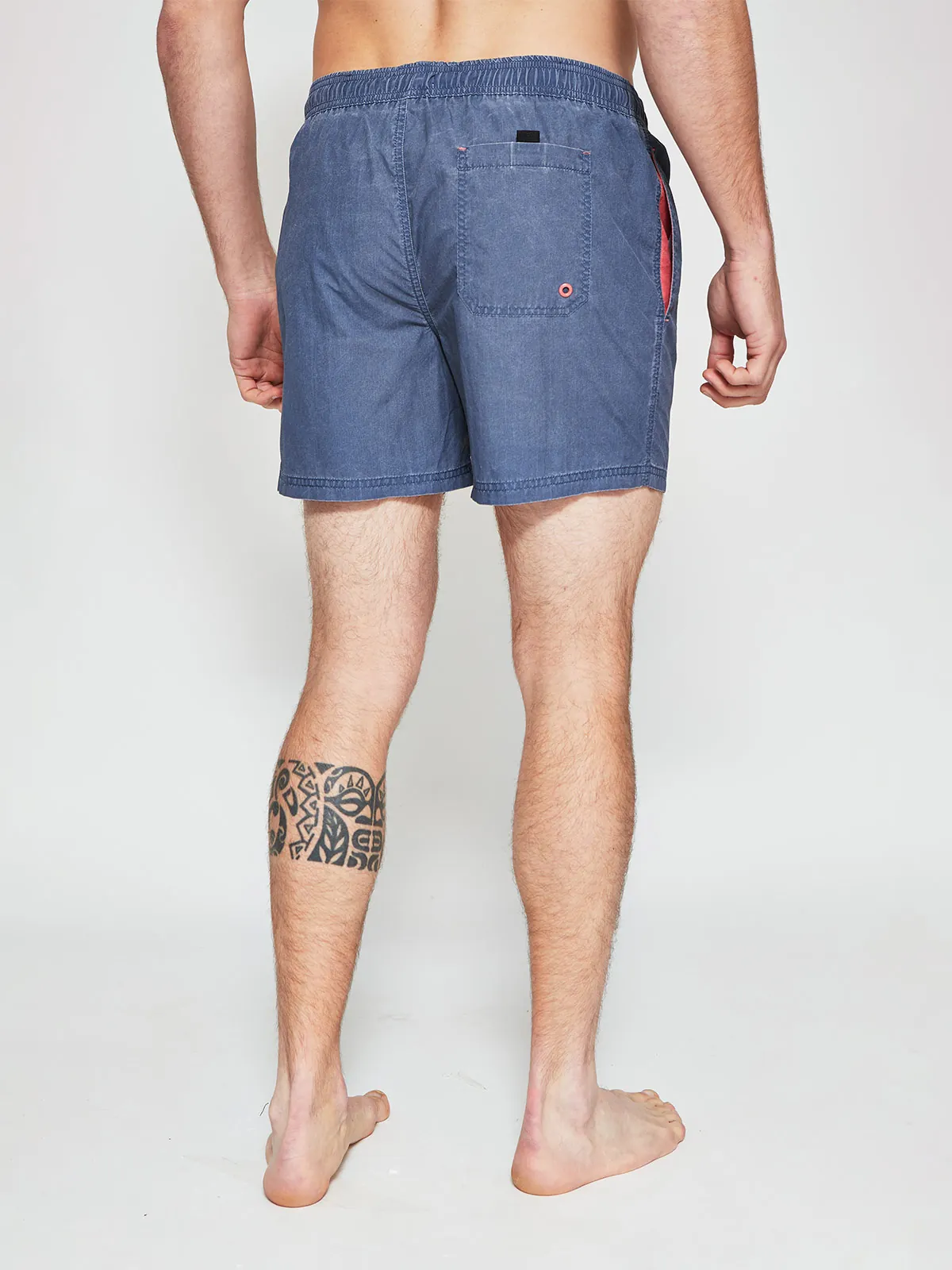 TRAJE DE BAÑO HOMBRE PEPE JEANS BÁSICO LAVADO - 2