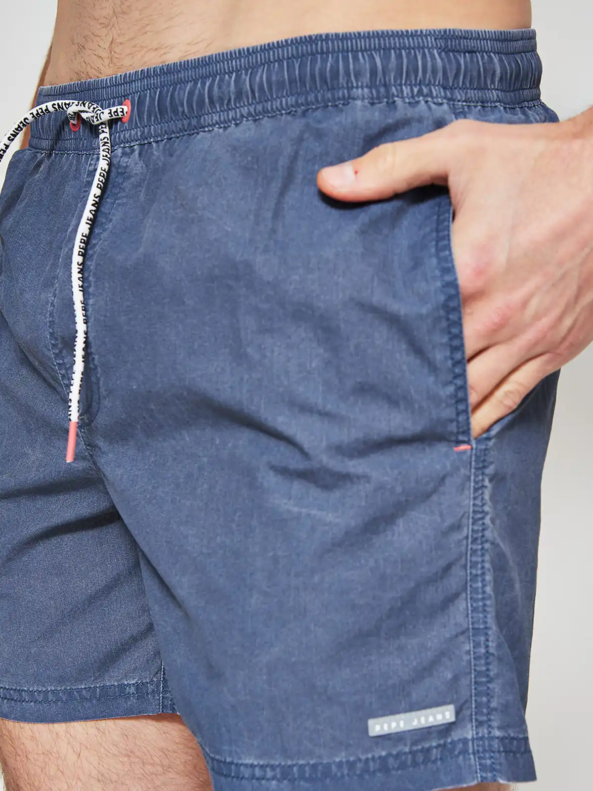 TRAJE DE BAÑO HOMBRE PEPE JEANS BÁSICO LAVADO - 3