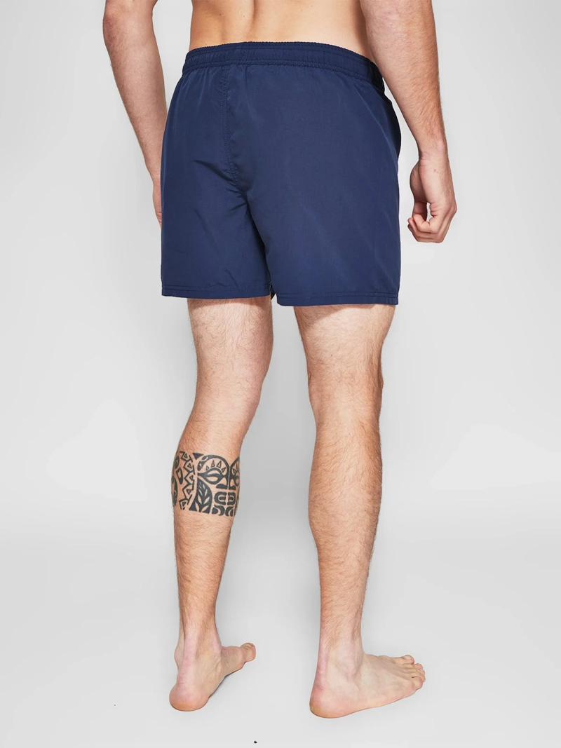 TRAJE DE BAÑO HOMBRE PEPE JEANS BÁSICO LOGO - 2