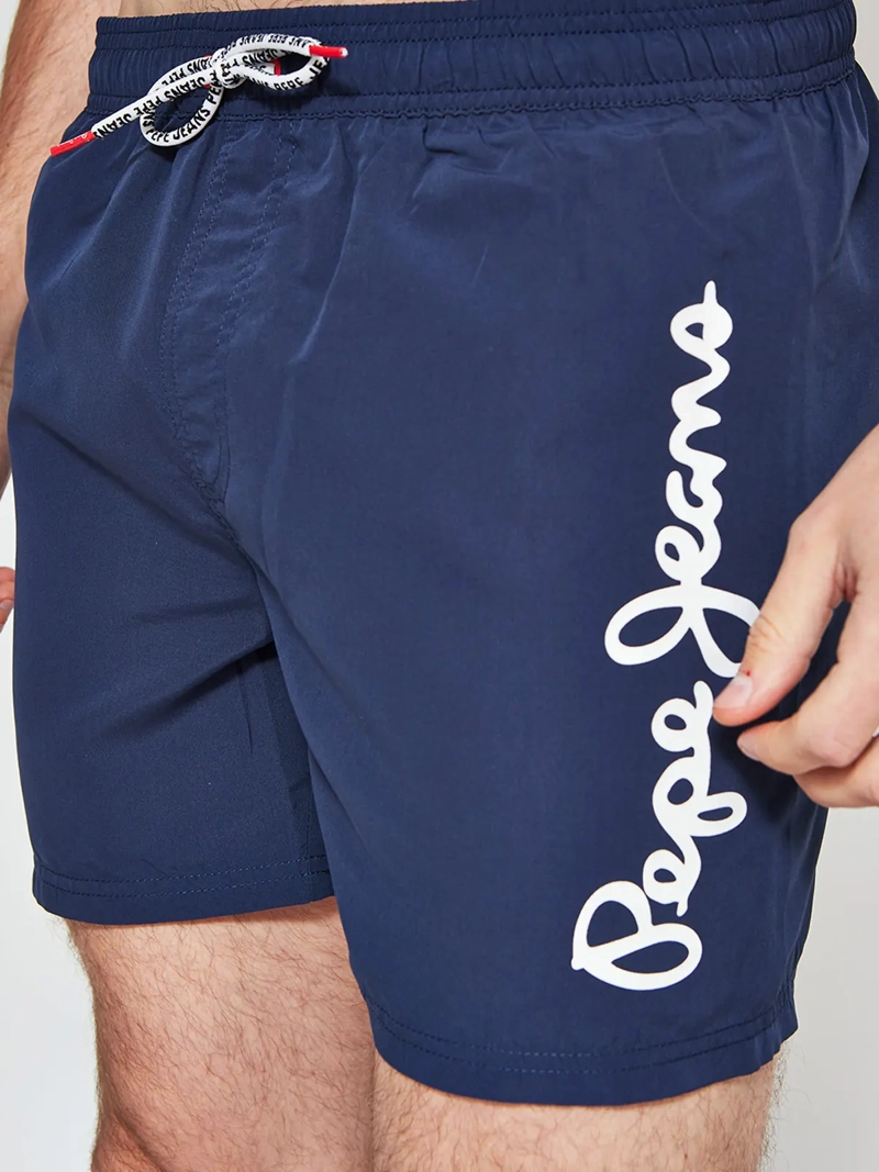 TRAJE DE BAÑO HOMBRE PEPE JEANS BÁSICO LOGO - 3