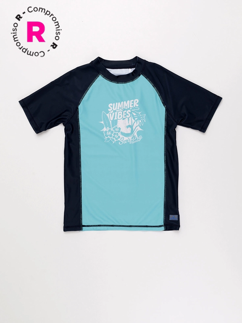 POLERA MANGA CORTA UV NIÑO HARVEST - 1