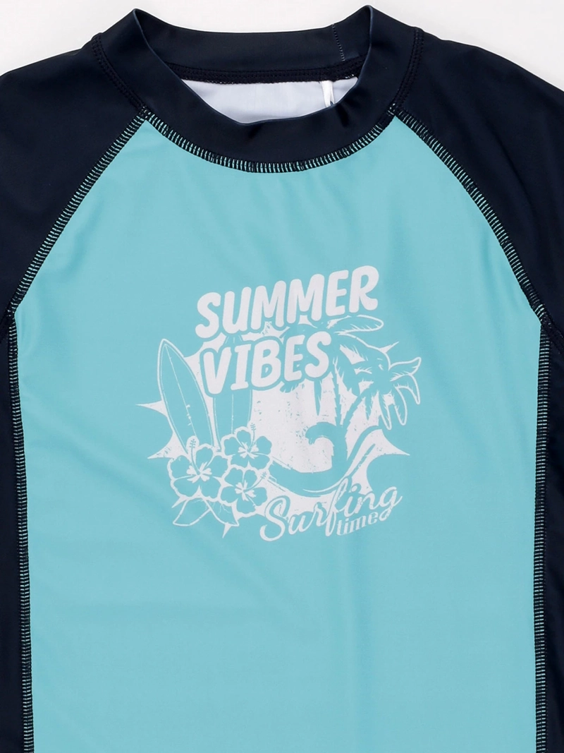 POLERA MANGA CORTA UV NIÑO HARVEST - 3