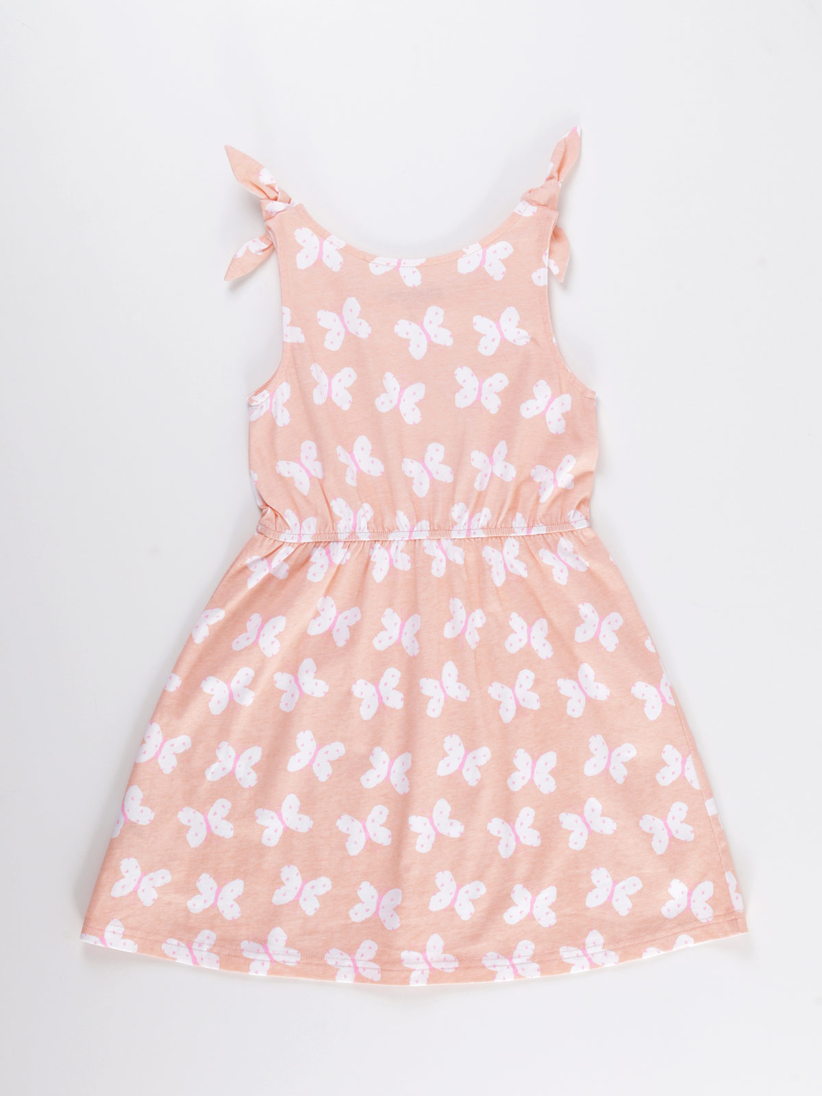 VESTIDO HARVEST ESTAMPADO CON NUDO - 2