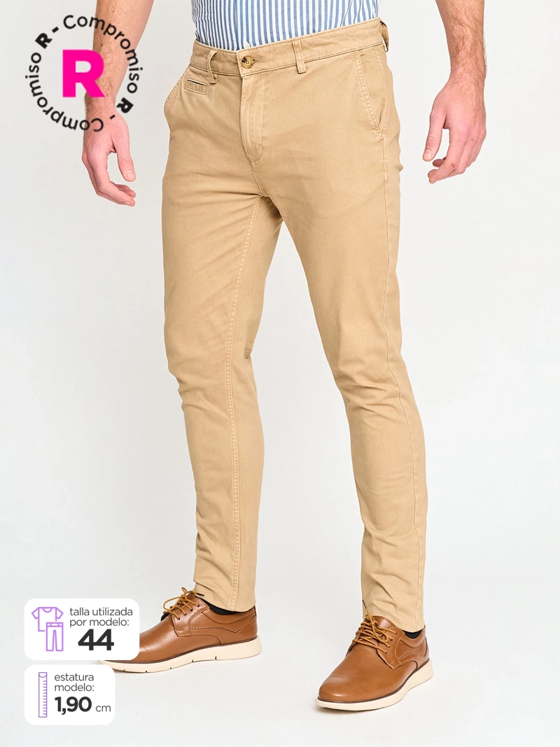 PANTALÓN MARQUIS SLIM LAVADO - 1
