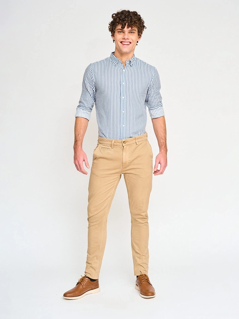 PANTALÓN MARQUIS SLIM LAVADO - 4