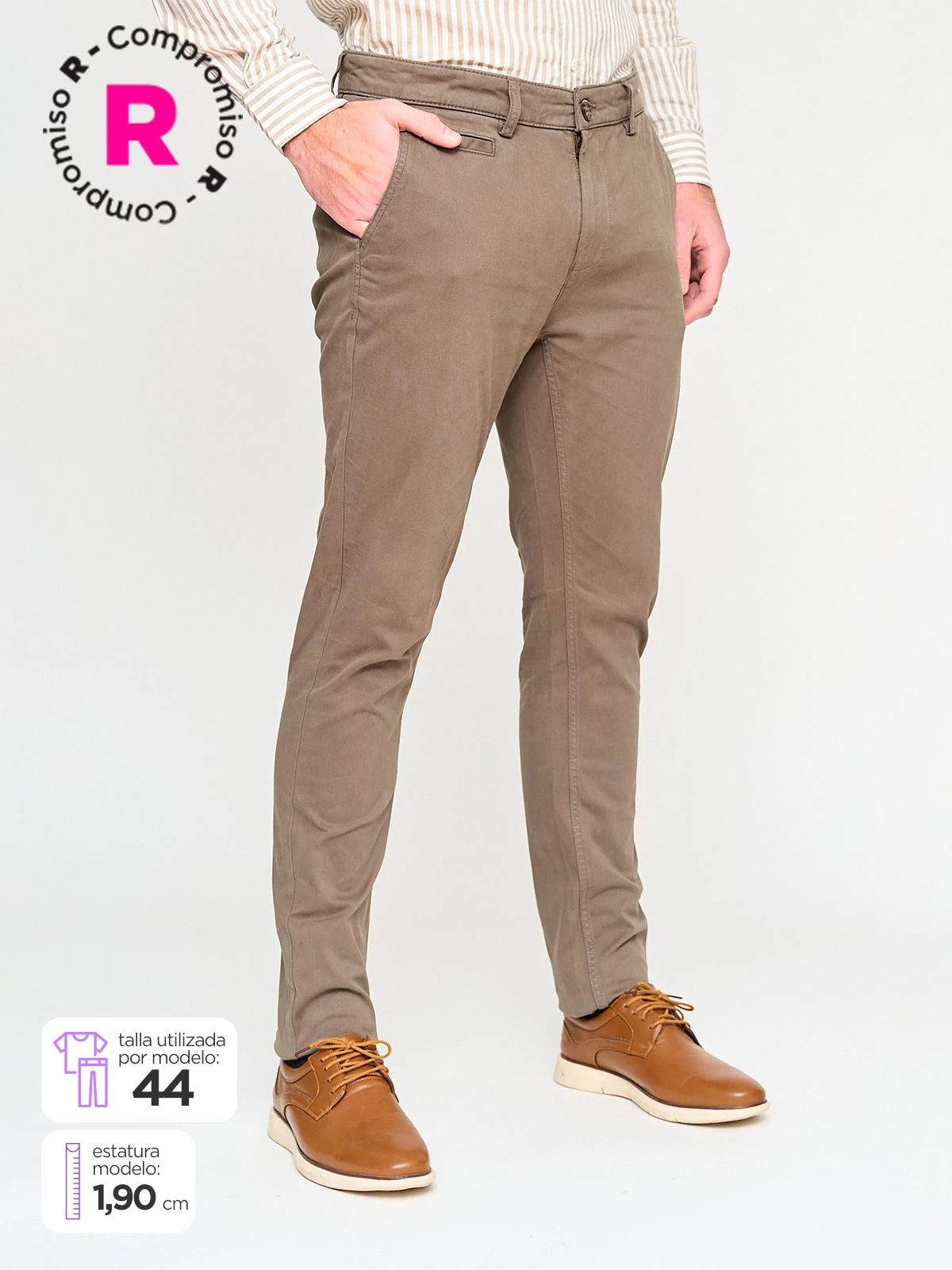 PANTALÓN MARQUIS SLIM LAVADO