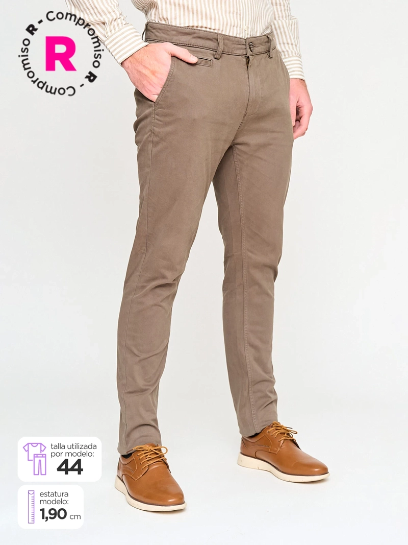 PANTALÓN MARQUIS SLIM LAVADO - 1