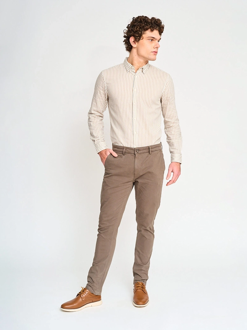 PANTALÓN MARQUIS SLIM LAVADO - 4