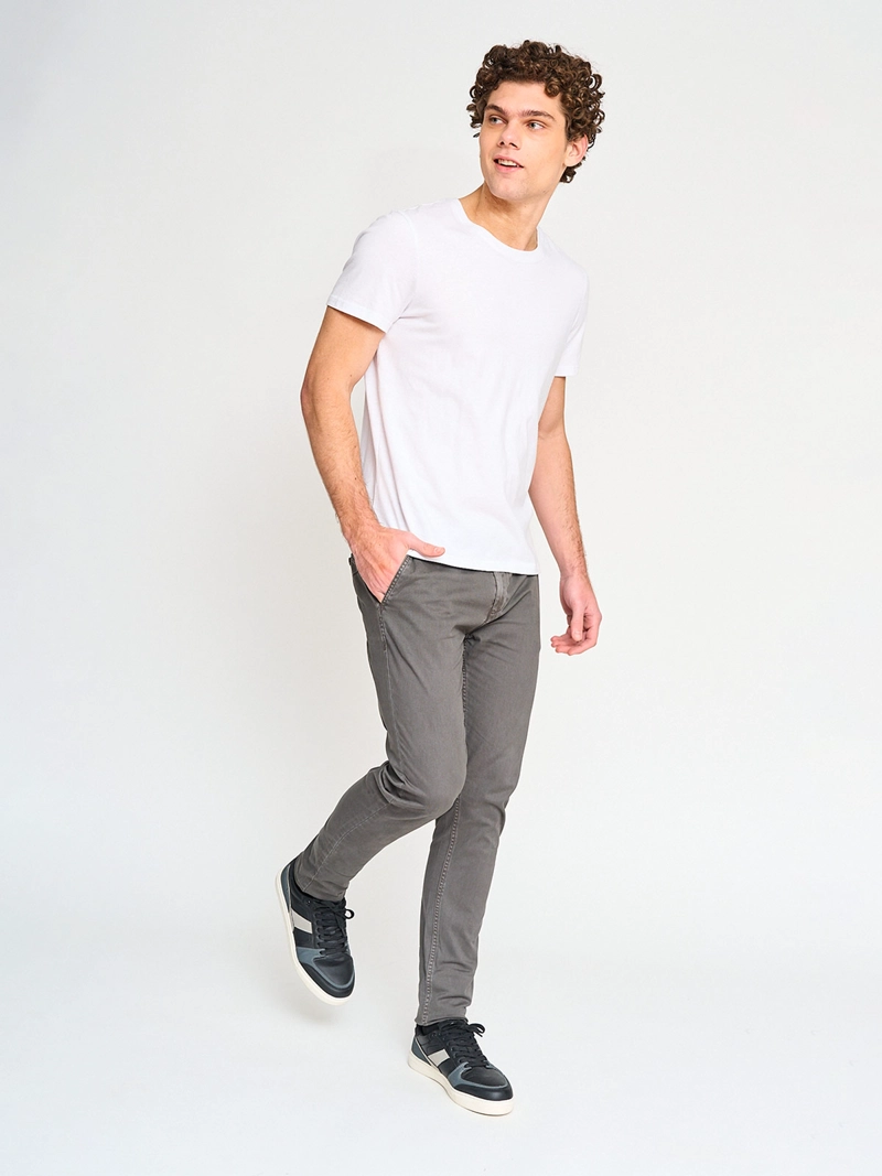 PANTALÓN MARQUIS SLIM LAVADO - 4