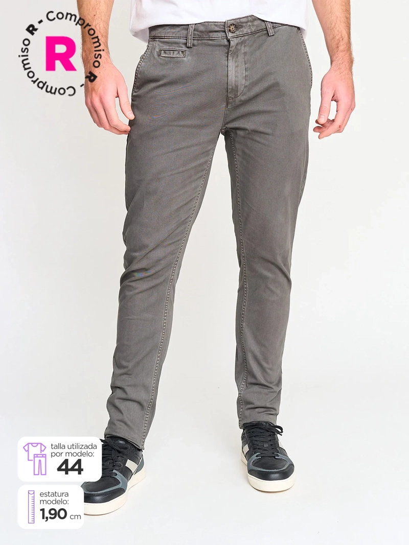 PANTALÓN MARQUIS SLIM LAVADO - 1