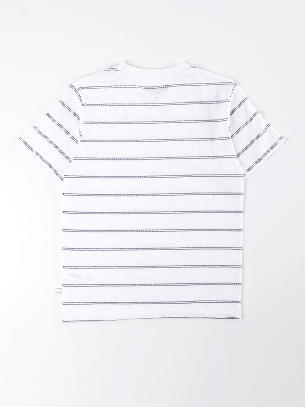 POLERA MANGA CORTA NIÑO HARVEST RAYAS - 2