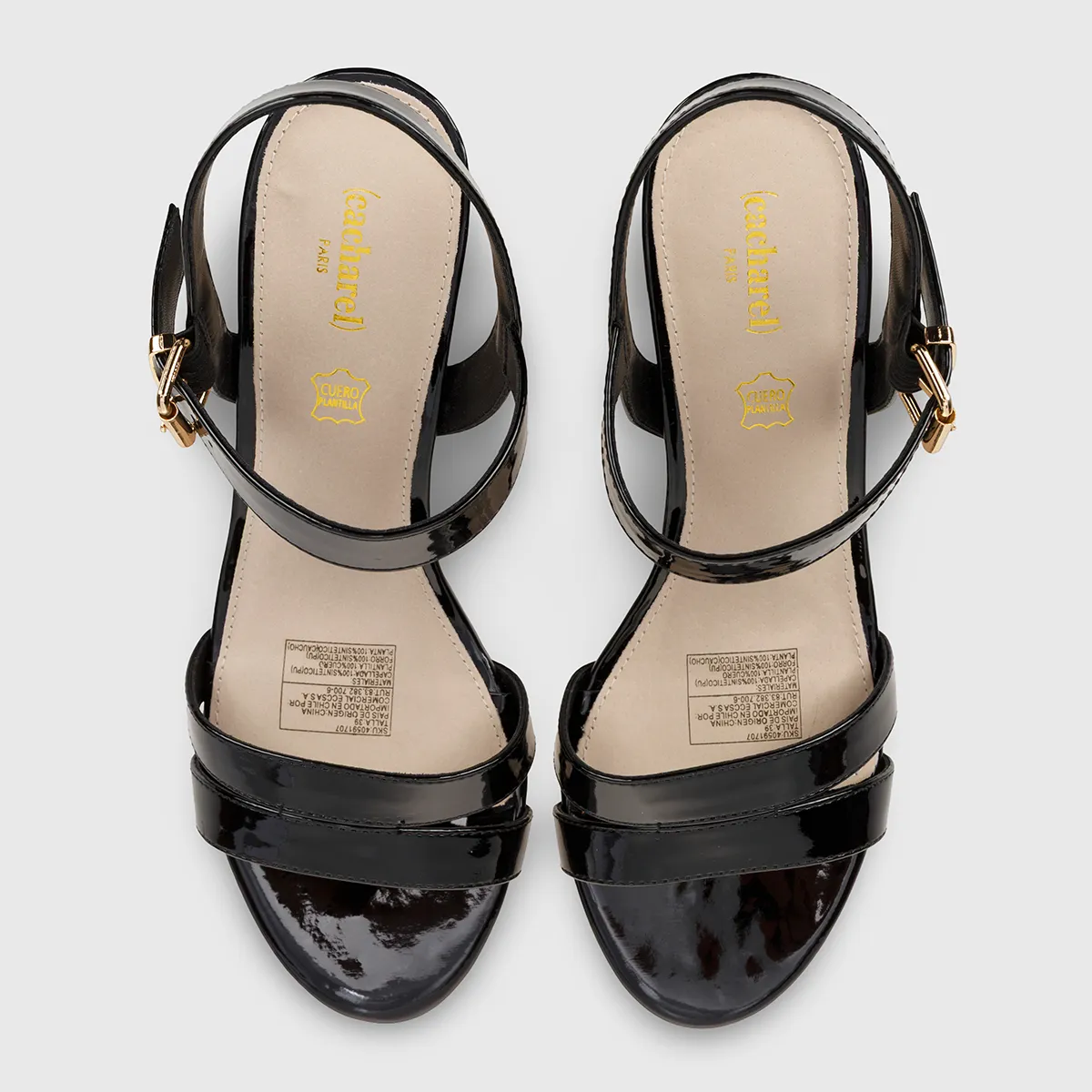 SANDALIAS MUJER CACHAREL AFE - 4