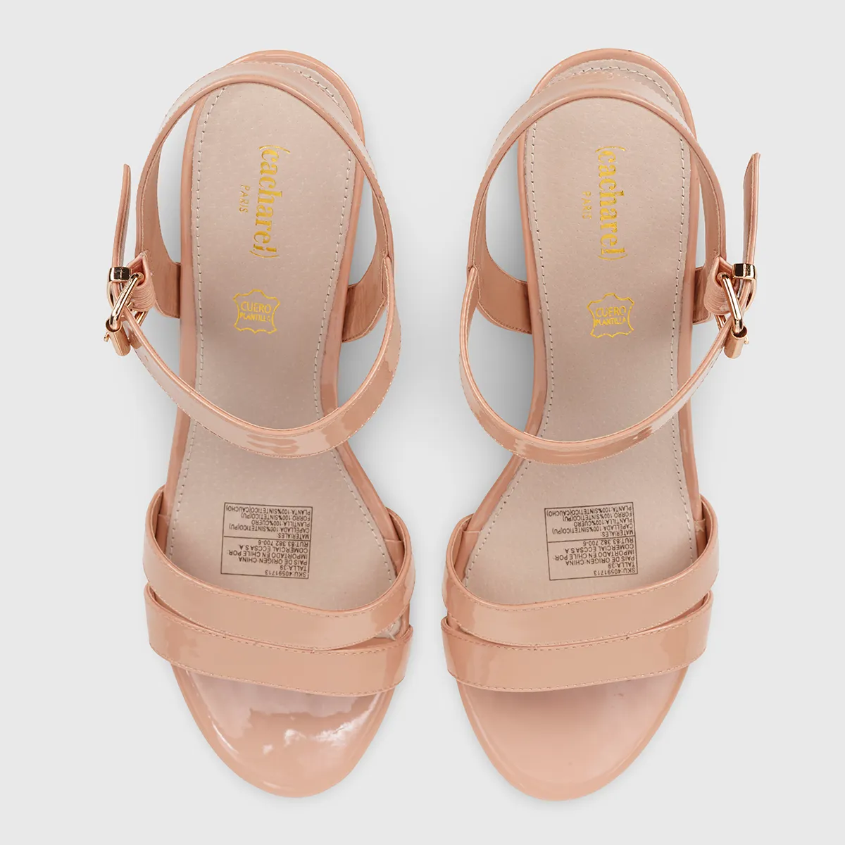 SANDALIAS MUJER CACHAREL AFE - 4