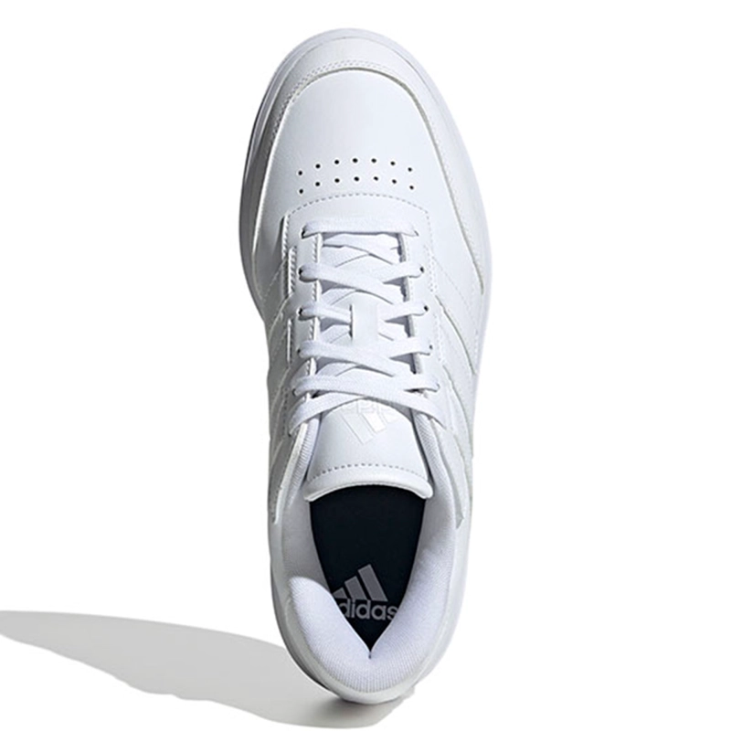ZAPATILLAS HOMBRE ADIDAS URBANAS BLANCO COURTBLOCK - 4