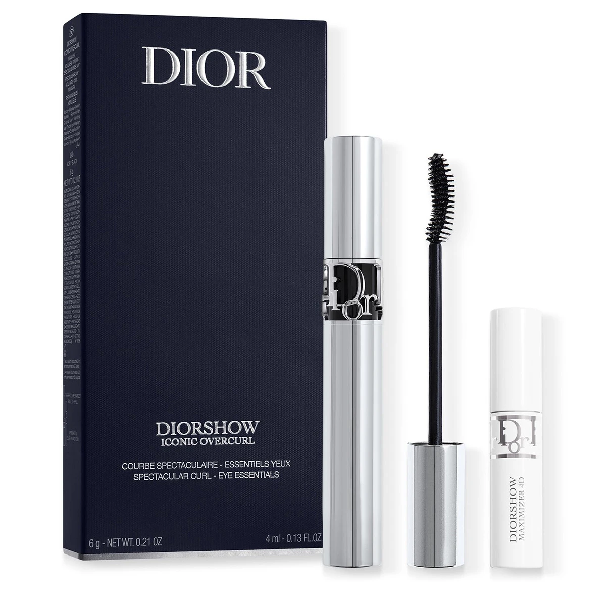 MÁSCARA DE PESTAÑAS DIOR COFRE SHOW + SÉRUM - 1