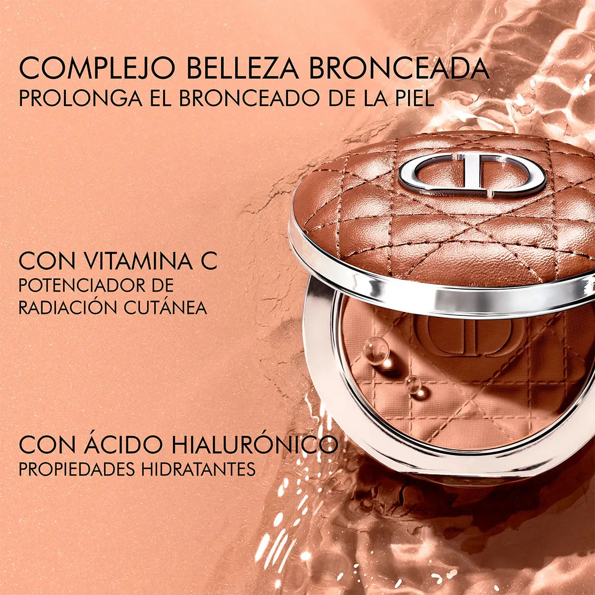 POLVO BRONCEADOR DIOR 7 GR FOREVER NUDE BRONZE - 8