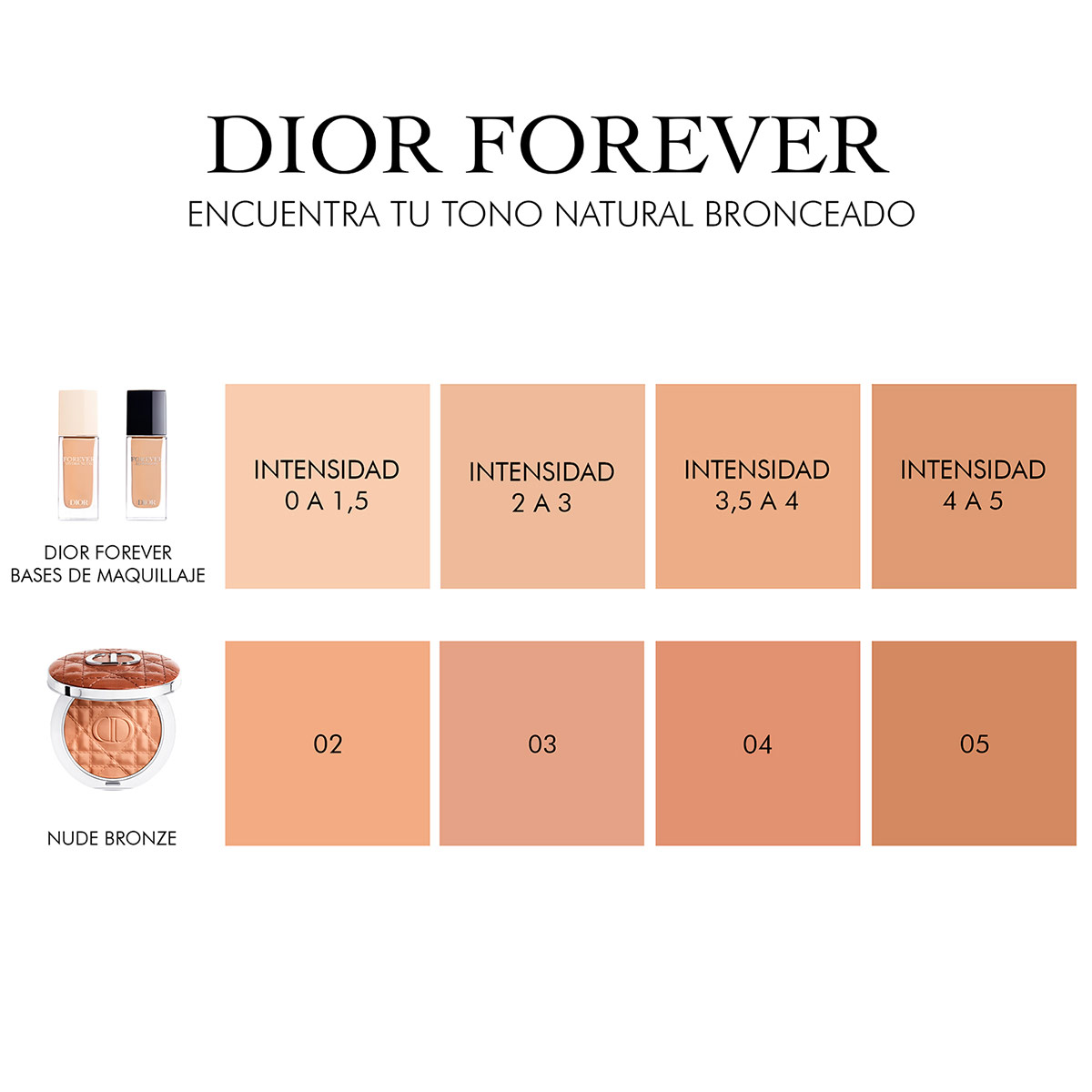 BRONCEADOR DIOR FOREVER NUDE BRONZE - 7