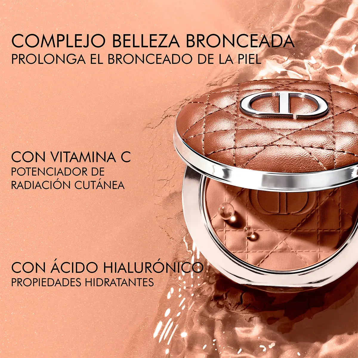 BRONCEADOR DIOR FOREVER NUDE BRONZE - 9