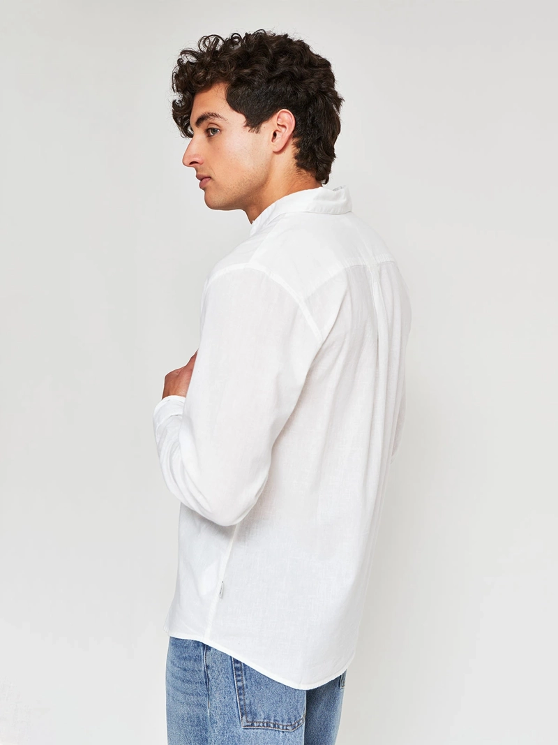 CAMISA HOMBRE PEPE JEANS ALGODÓN MANGA LARGA - 2