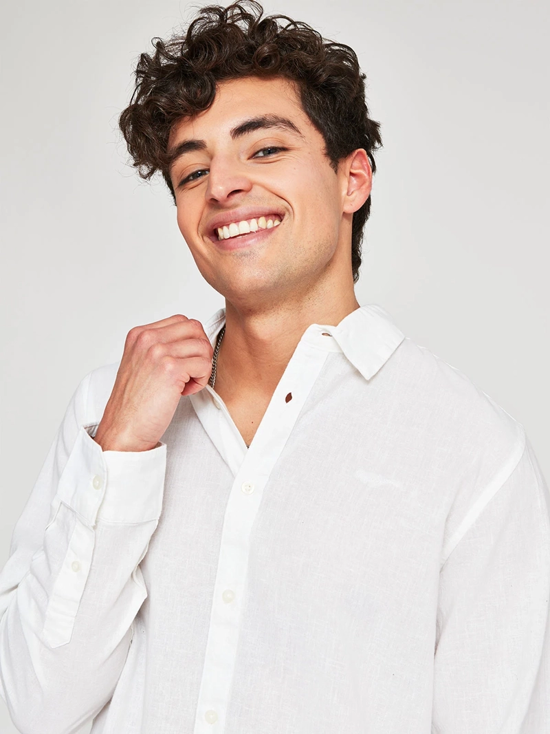 CAMISA HOMBRE PEPE JEANS ALGODÓN MANGA LARGA - 3