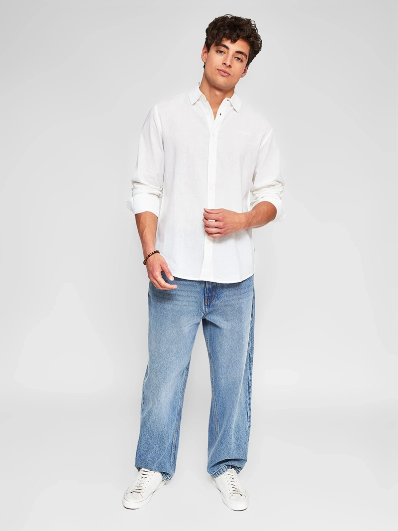 CAMISA HOMBRE PEPE JEANS ALGODÓN MANGA LARGA - 4