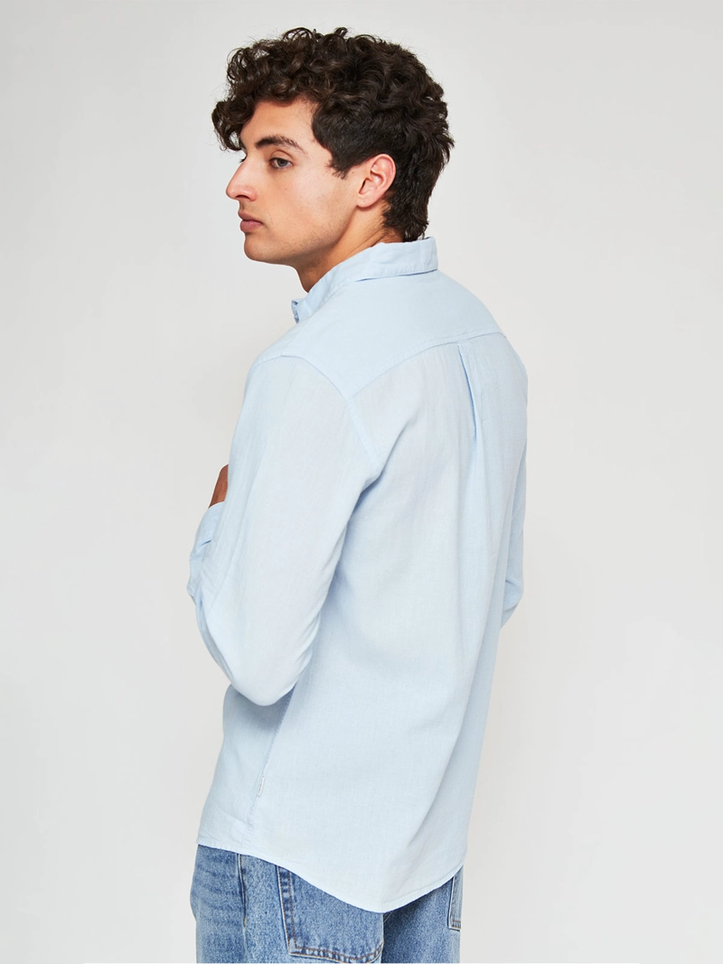CAMISA HOMBRE PEPE JEANS ALGODÓN MANGA LARGA - 2