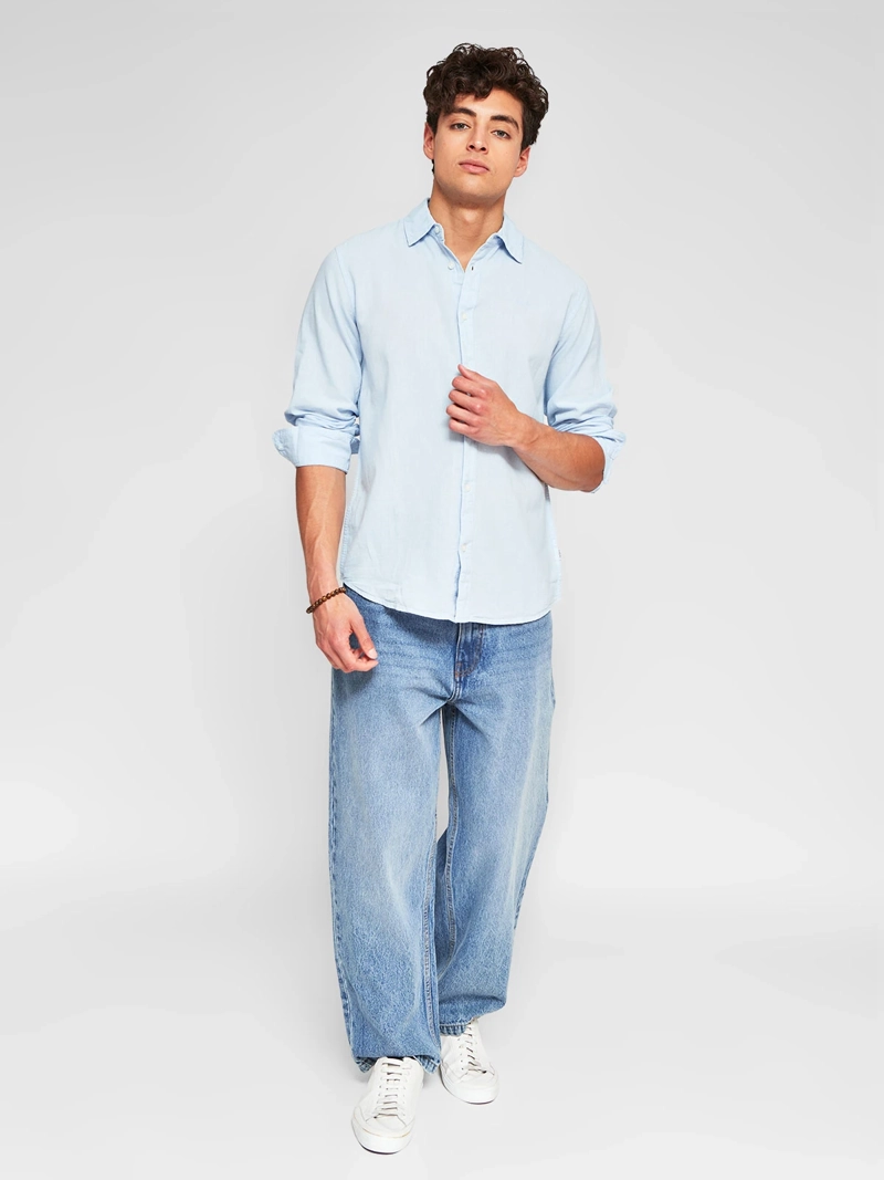 CAMISA HOMBRE PEPE JEANS ALGODÓN MANGA LARGA - 4