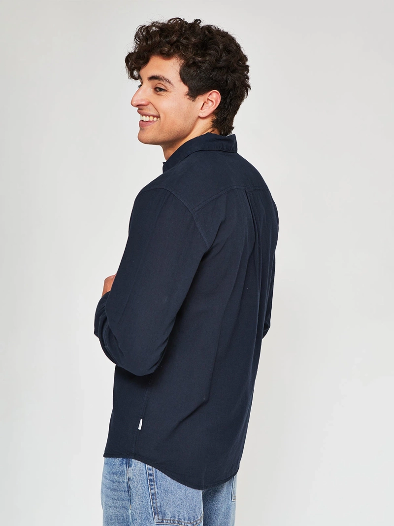 CAMISA HOMBRE PEPE JEANS ALGODÓN MANGA LARGA - 2