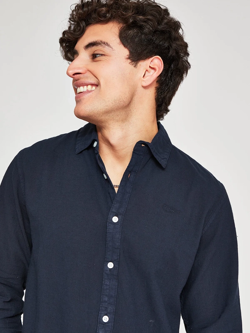 CAMISA HOMBRE PEPE JEANS ALGODÓN MANGA LARGA - 3