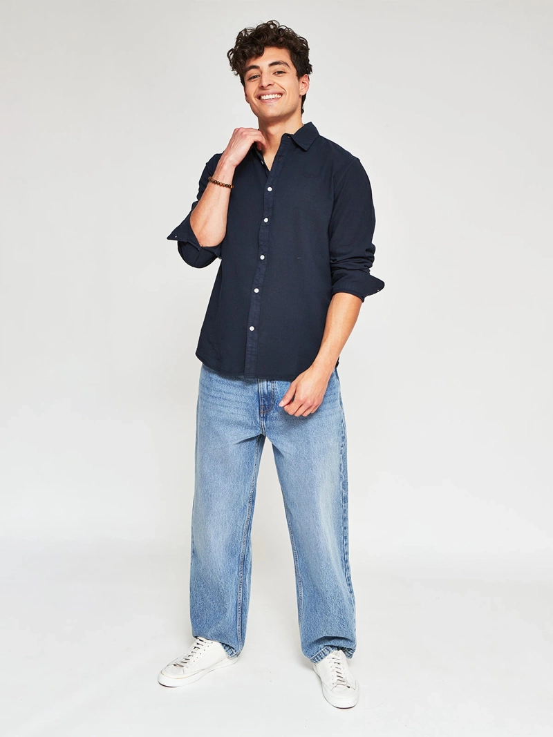 CAMISA HOMBRE PEPE JEANS ALGODÓN MANGA LARGA - 4