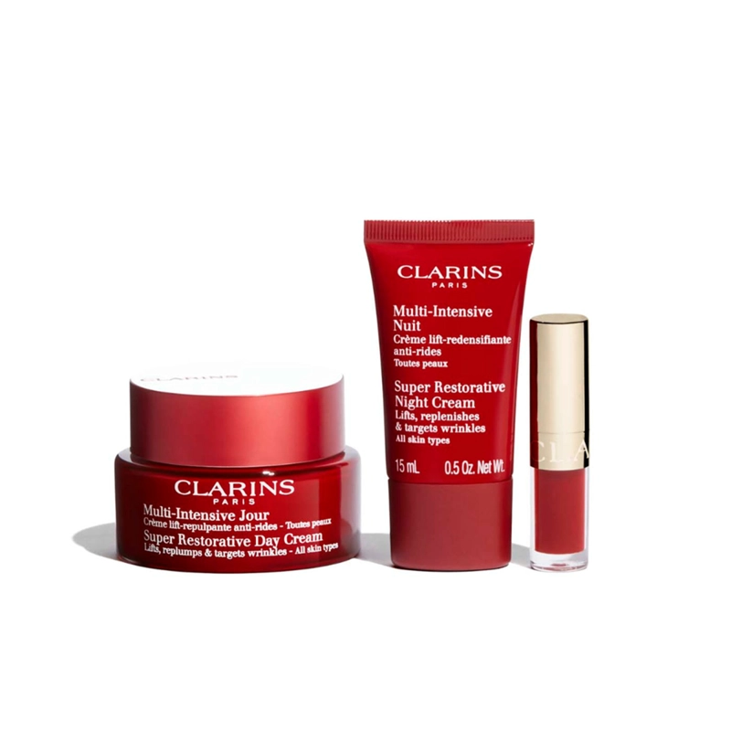 SET CLARINS LOYALTY SUPER RESTORATIVE - 2