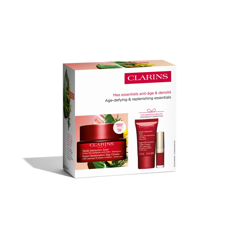SET CLARINS LOYALTY SUPER RESTORATIVE - 3
