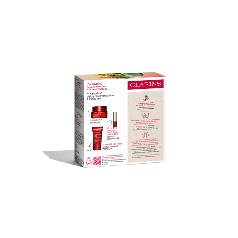 SET CLARINS LOYALTY SUPER RESTORATIVE - 4