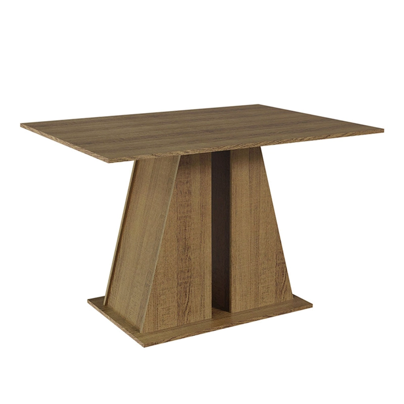 JUEGO DE COMEDOR VEKKA HOME ANGELO LUZ 6 SILLAS NEGRO - 3
