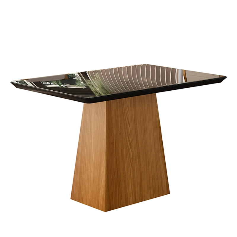 JUEGO DE COMEDOR VEKKA HOME BARBI CAROL 4 SILLAS BEIGE - 3