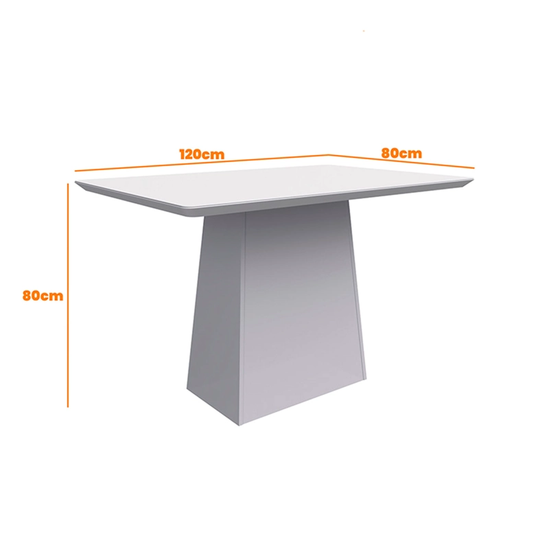 JUEGO DE COMEDOR VEKKA HOME BARBI CAROL 4 SILLAS BEIGE - 4