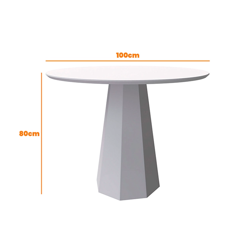 JUEGO DE COMEDOR VEKKA HOME ISIS CAROL 4 SILLAS BEIGE - 4