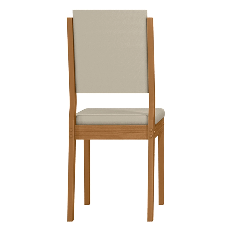 JUEGO DE COMEDOR VEKKA HOME ISIS CAROL 4 SILLAS BEIGE - 6