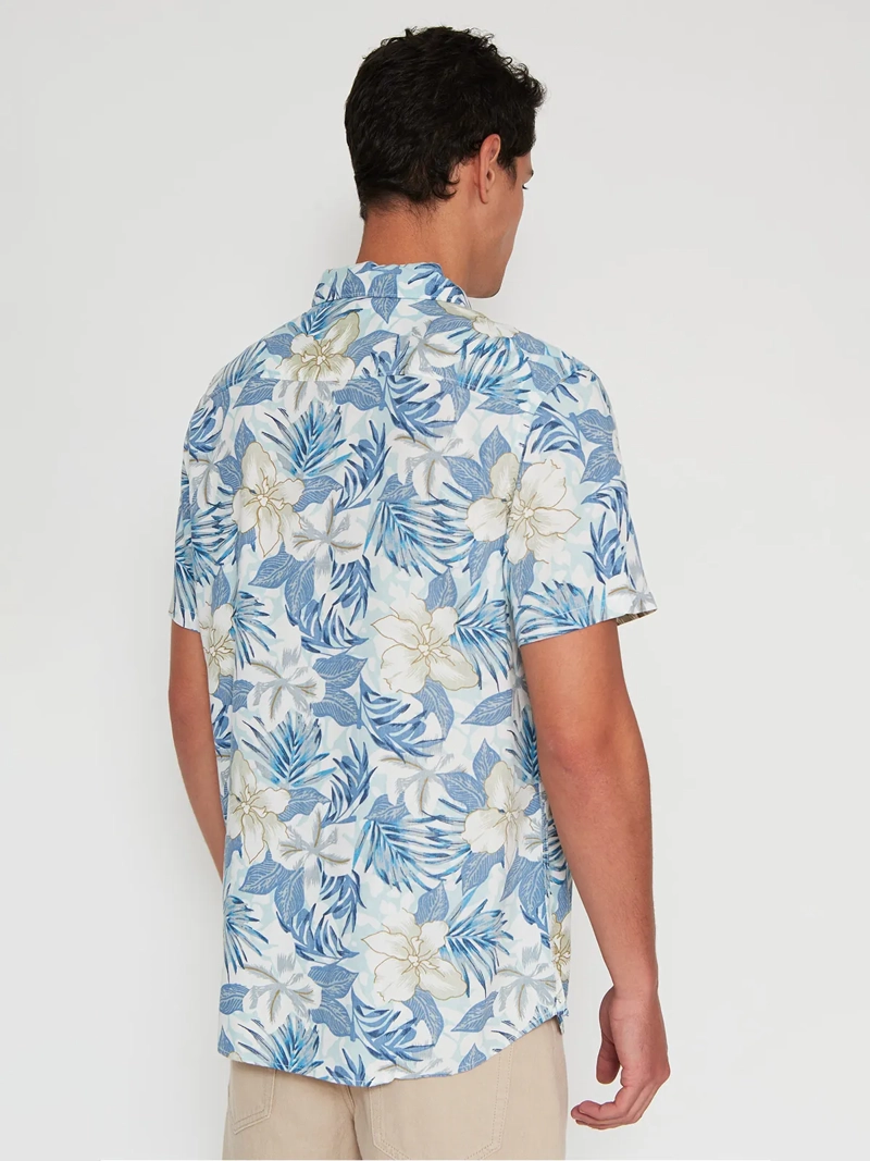 CAMISA HOMBRE REGATTA MANGA CORTA - 2