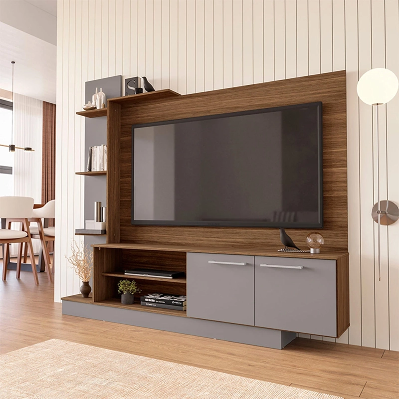HOME TV VEKKA HOME REINA 55" GRIS - 1