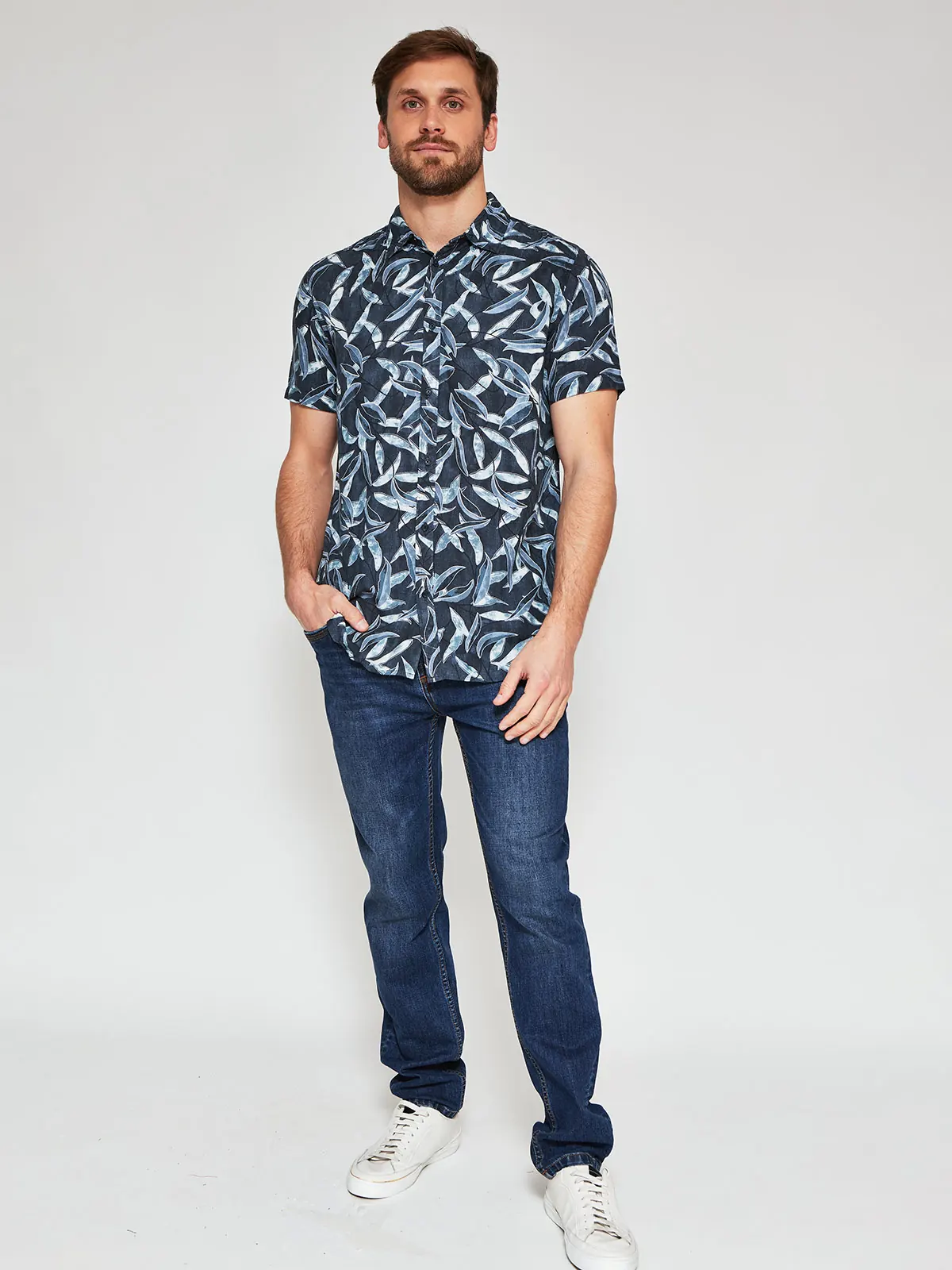 CAMISA HOMBRE REGATTA MANGA CORTA - 4