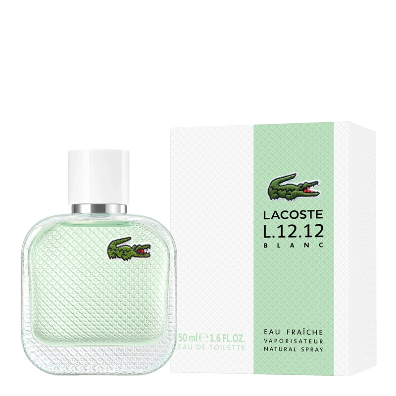 PERFUME LACOSTE BLANC HOMBRE EDT EAU FRAÎCHE 50 ML EDICIÓN LIMITADA - 1